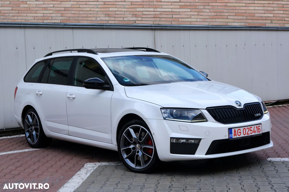 Skoda Octavia 2.0 TDI (Green tec) DSG RS - 2
