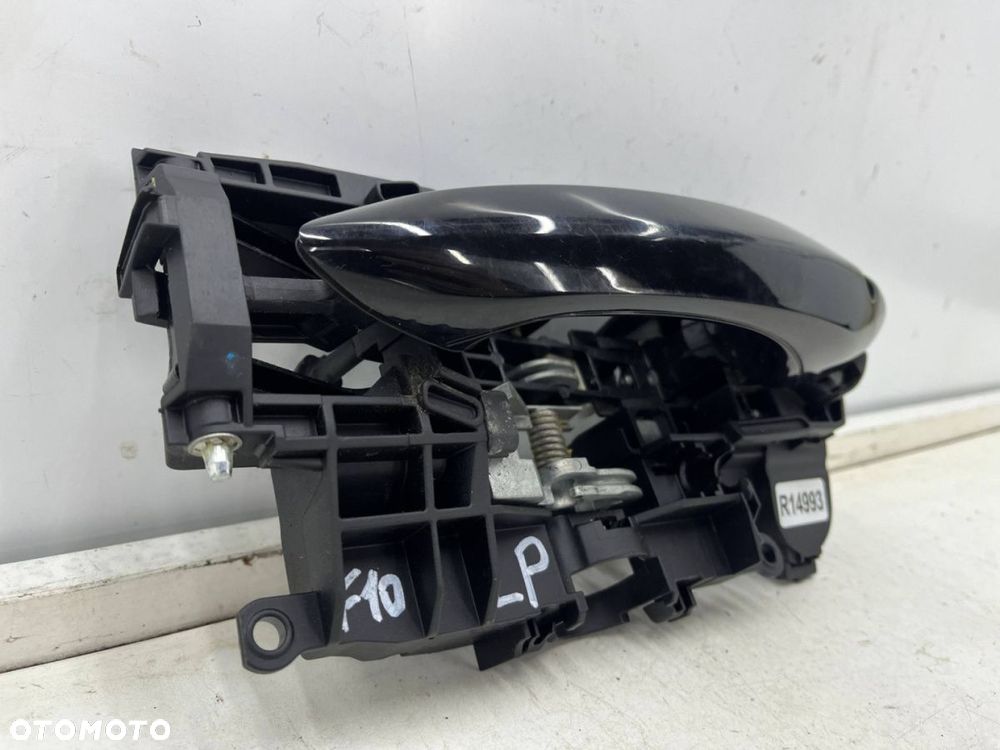 Klamka BMW 5 F10 sedan F11 kombi 10-17r. lewa przednia zewnętrzna rączka drzwi lewy przód Schwarz II - 2