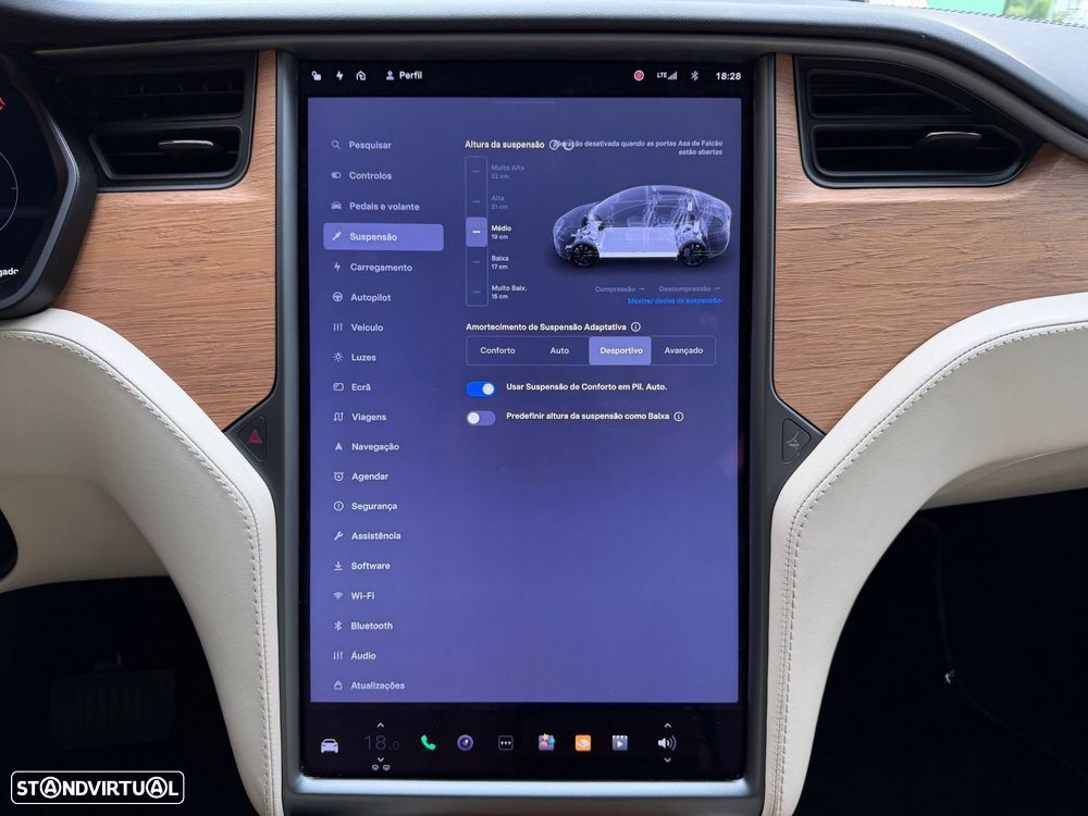 Tesla Model X 100 kWh Long Range Plus AWD - 20