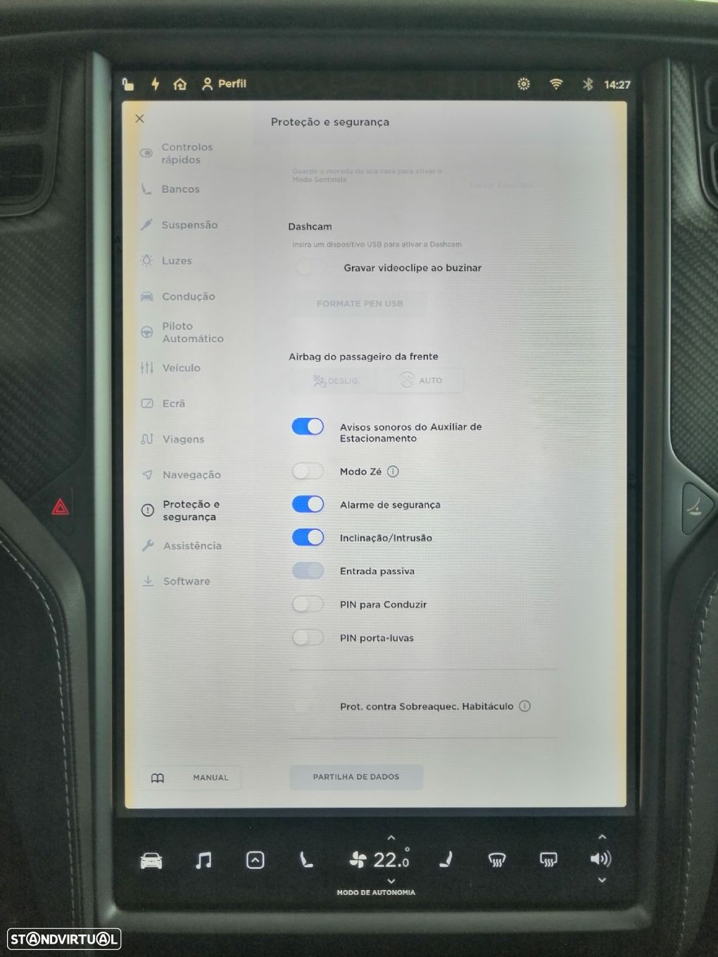 Tesla Model X 100 kWh Performance Ludicrous AWD - 55