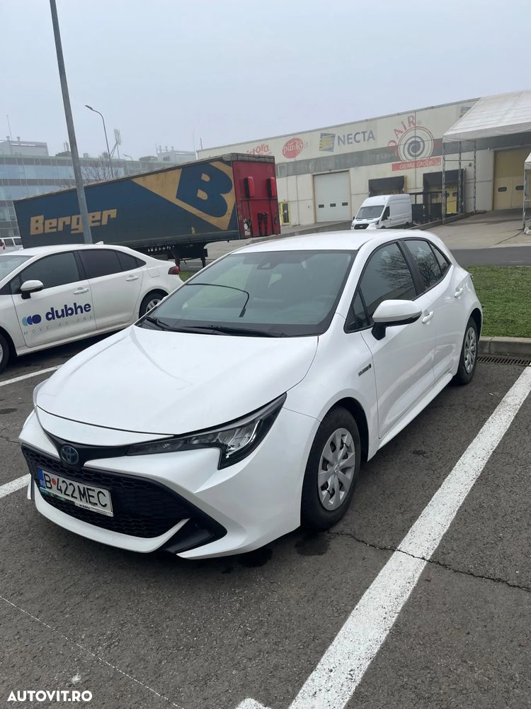 Toyota Corolla 1.8 HSD Exclusive interior Negru - 1