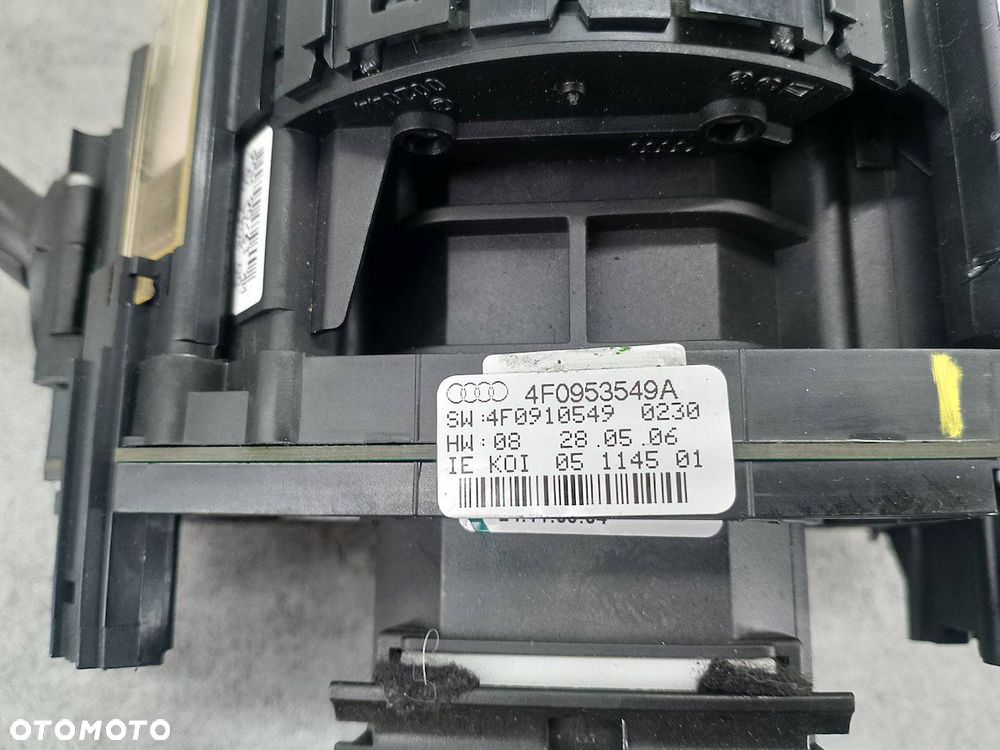 PRZEŁĄCZNIK ZESPOLONY AUDI A6 C6 4F0953549A  4E0953541A 2.7 TDI - 9