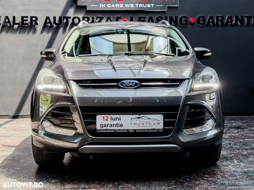 Ford Kuga 2.0 TDCi 4WD Powershift Titanium - 14