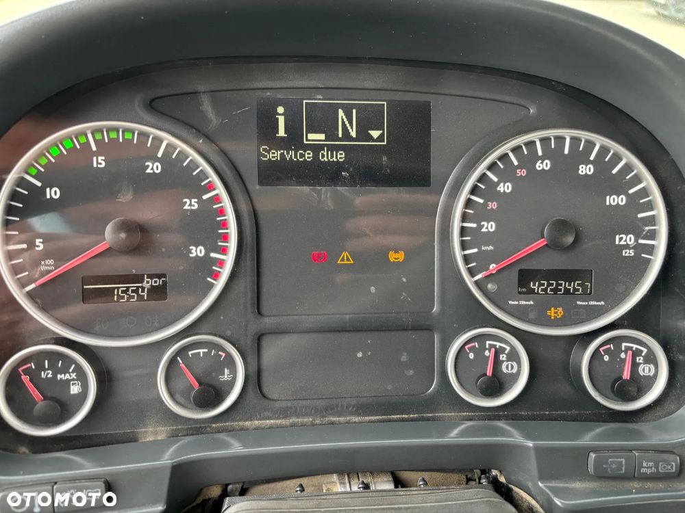 MAN TGA 32.360 Liebherr 9m3 - 7