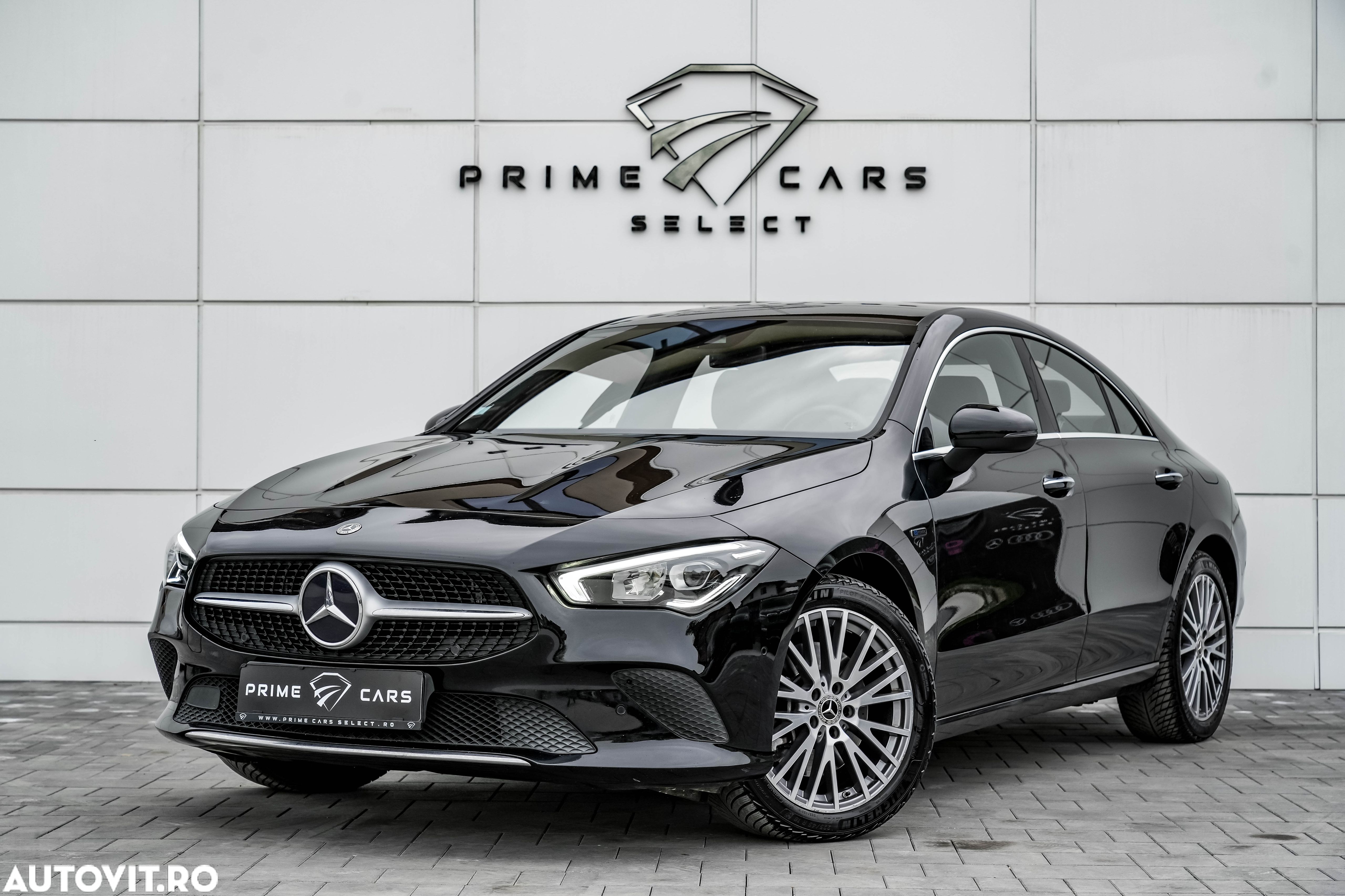Mercedes-Benz CLA 250 e 8G-DCT Edition 2021 - 1