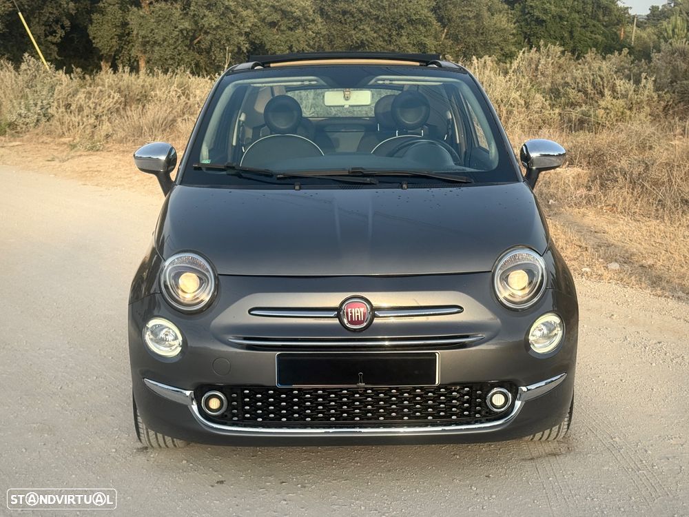 Fiat 500C 1.2 8V S&S Lounge - 3