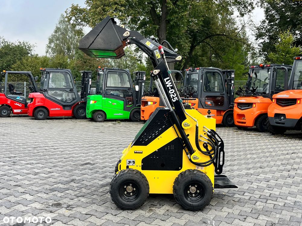 Inny Skid steer LW-025 miniładowarka kołowa 250 kg jak Bobcat - 6