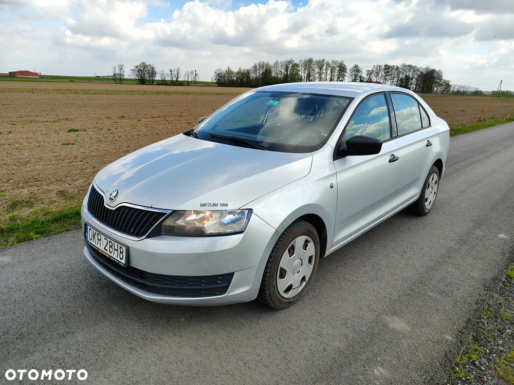 Skoda RAPID 1.6 TDI DPF Ambition - 1