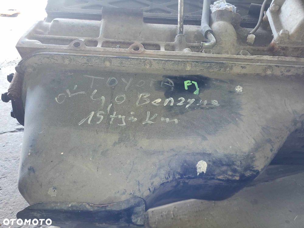 Silnik Toyota land cruiser fj 4.0 benzyna 15tyś przebiegu - 3