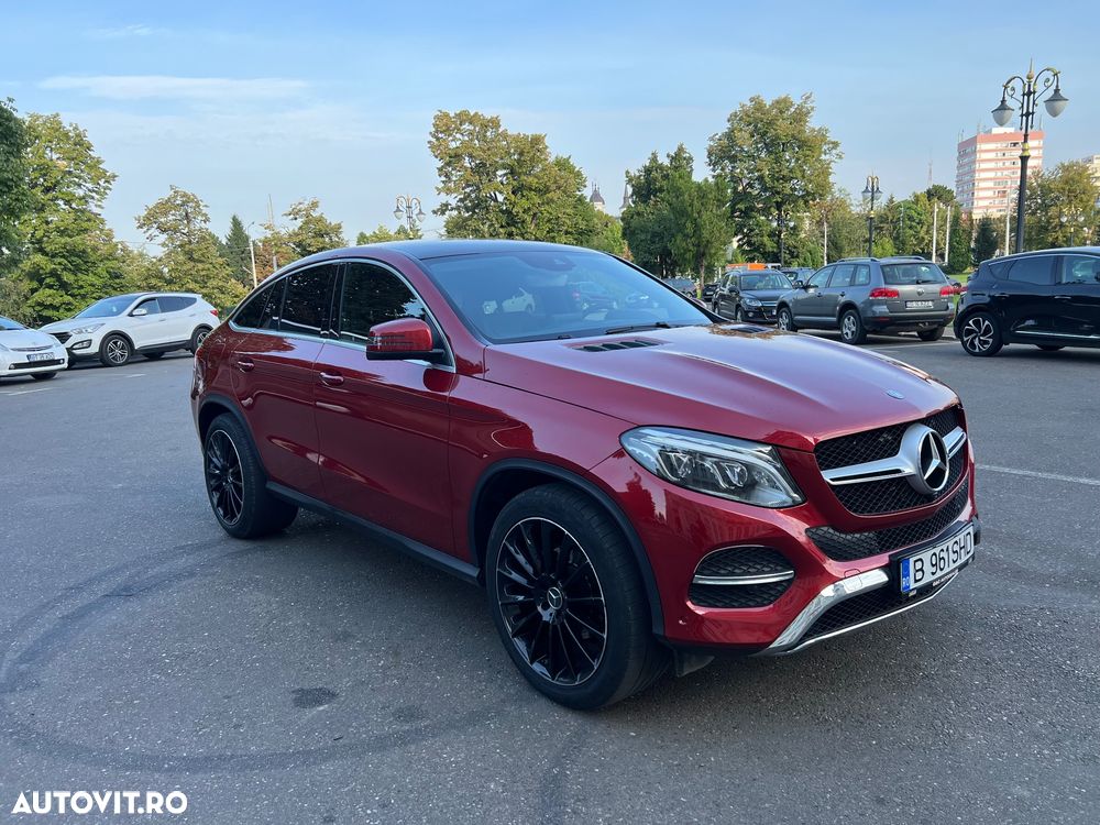 Mercedes-Benz GLE 350 d 4MATIC - 2