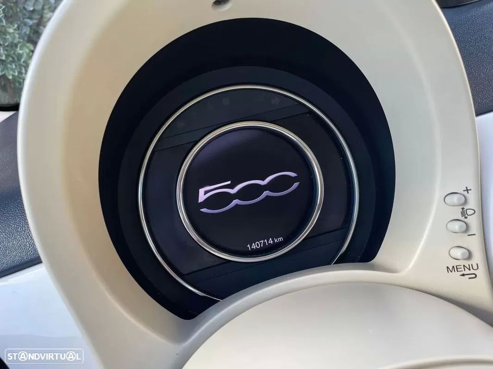 Fiat 500C 0.9 8V TwinAir Lounge - 13