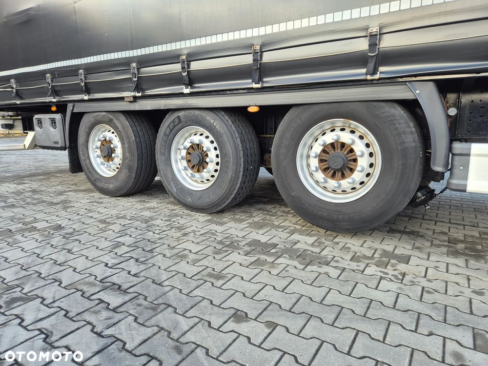 Kassbohrer XS Coil mulda Podnoszony dach 3 poziomy wysokości - 8