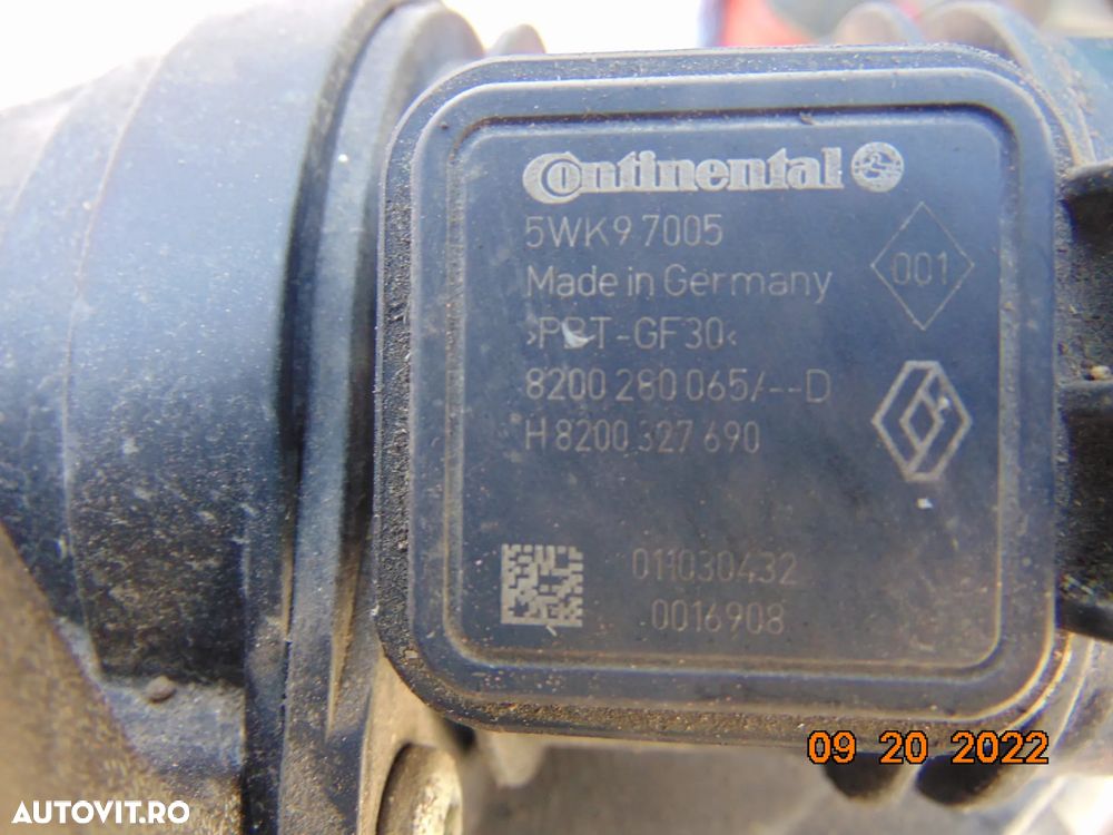 Debitmetru aer Renault latitude Koleos Laguna 3 2.0dci dezmembrez latitude automat - 2