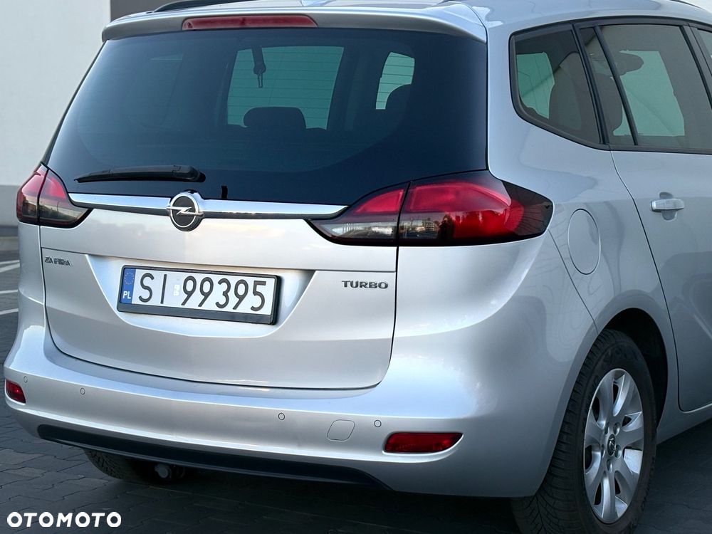 Opel Zafira - 19