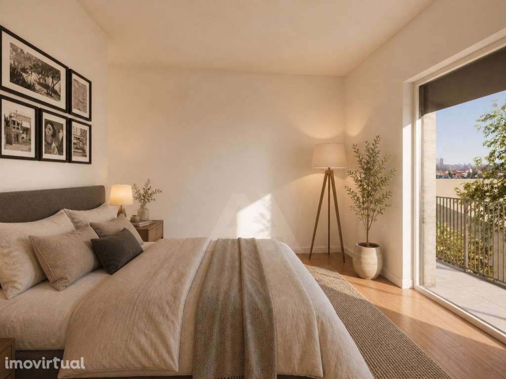 Apartamento T2 no Murtal em Condomínio Fechado - Grande imagem: 5/25