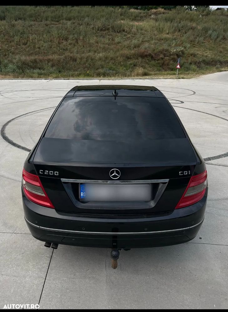 Mercedes-Benz C 200 CDI BlueEFFICIENCY T-modell - 4