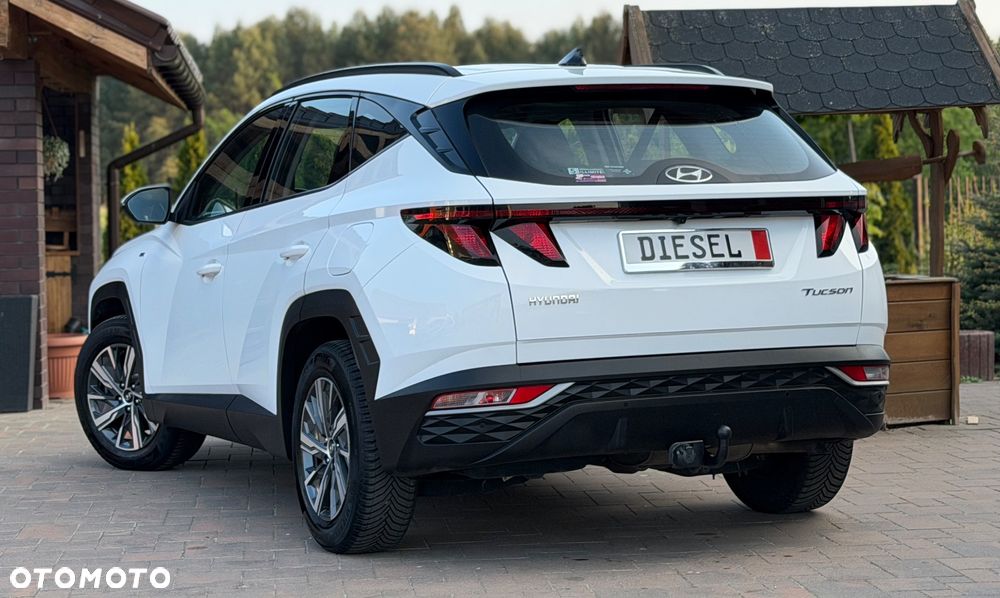 Hyundai Tucson blue 1.6 CRDi 2WD DCT Pure - 22