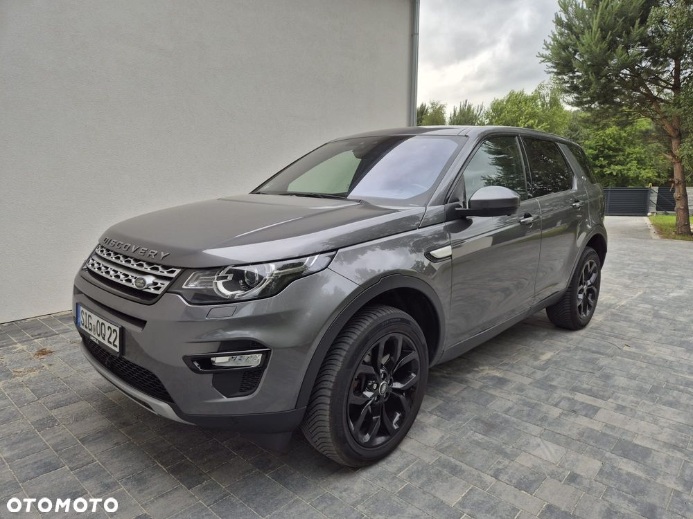 Land Rover Discovery Sport SD4 HSE - 1