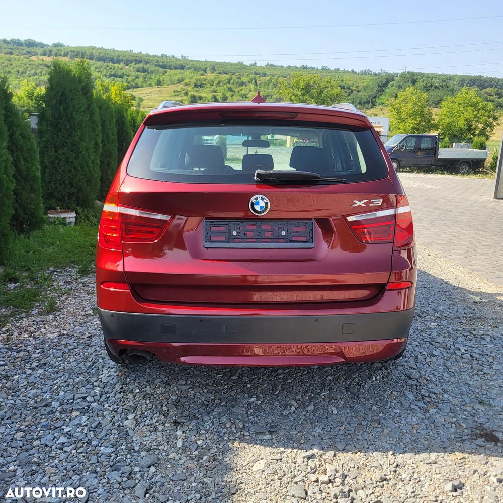 BMW X3 xDrive20d Aut. Blue Performance - 5