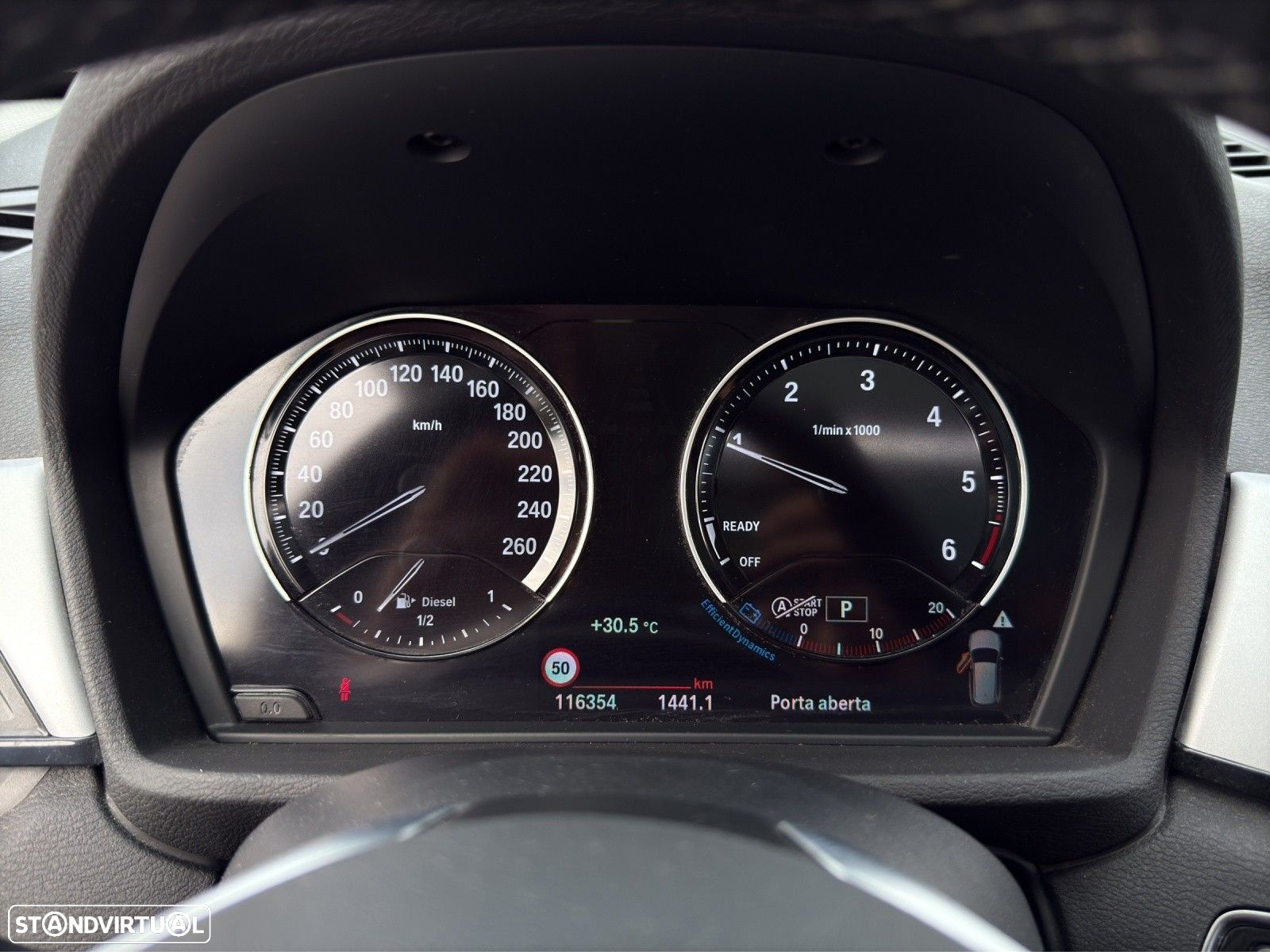 BMW X1 16 d sDrive Advantage Auto - 8