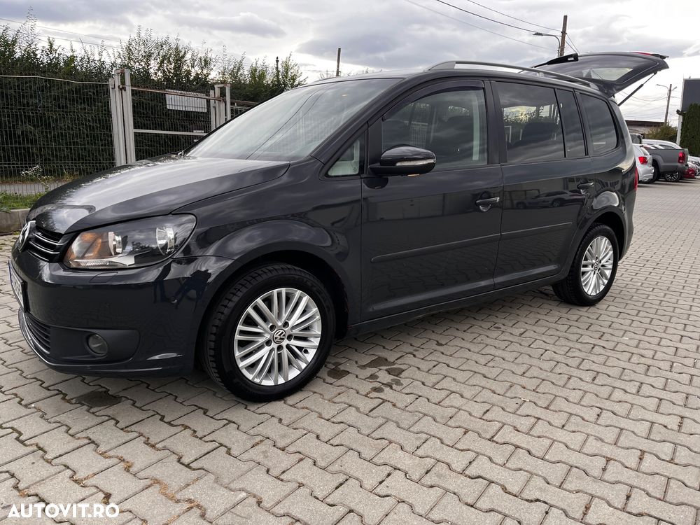 Volkswagen Touran 1.4 TSI DSG Comfortline - 12