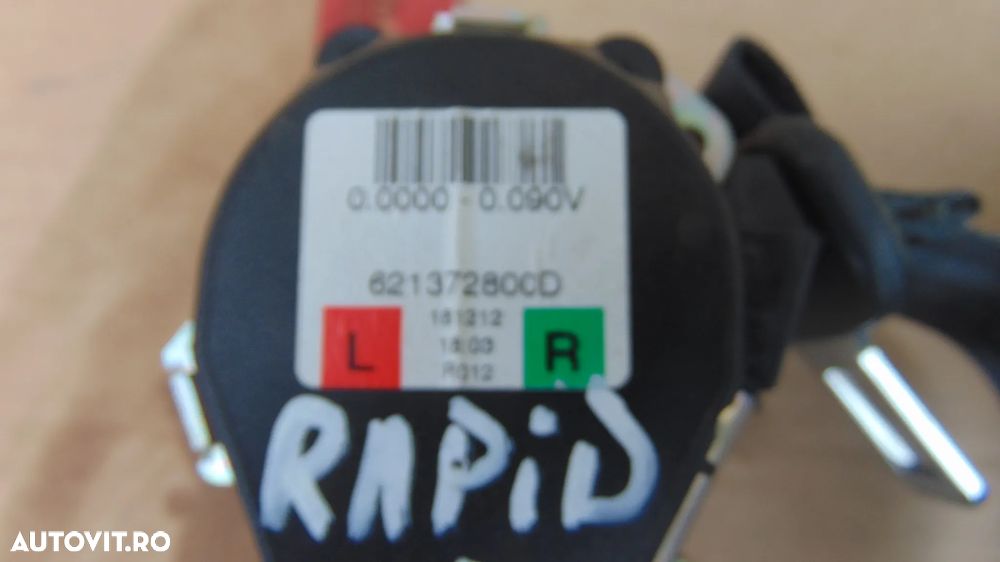 Centuri spate Skoda Rapid an 2012-2017 cod 621372800D - 4