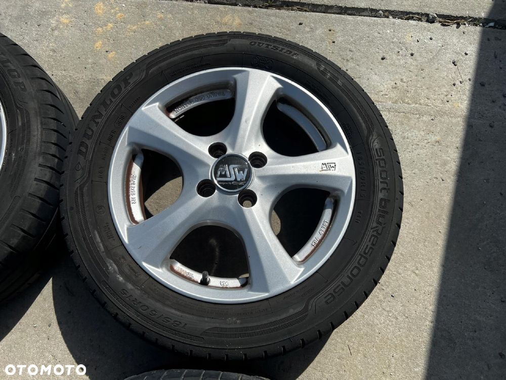 KOŁA FELGI OPONY LETNIE HYUNDAI I20 I 185/60 R15 - 4