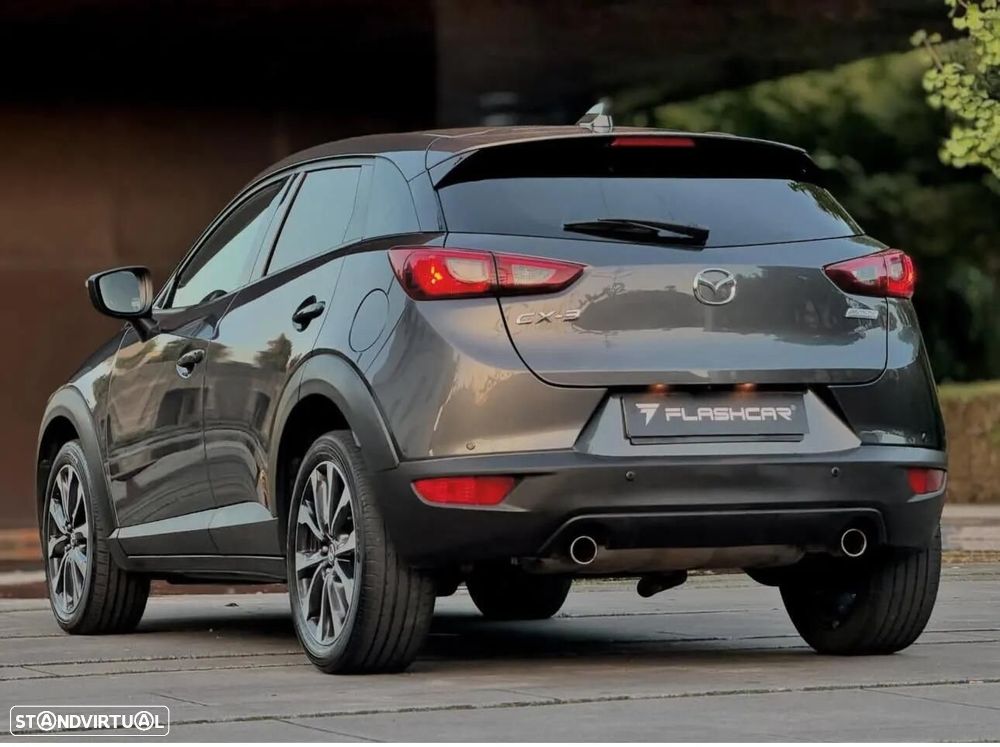 Mazda CX-3 1.8 Sky.Excellence Navi - 9