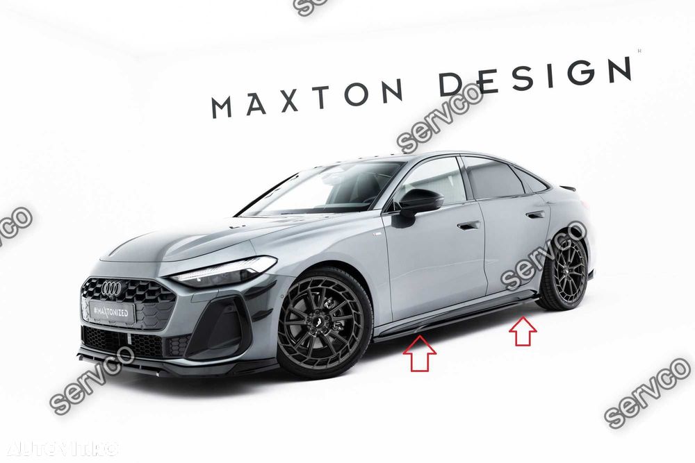 Body kit tuning Audi A5 S-Line Sedan B10 2024- v1 - Maxton Design - 13