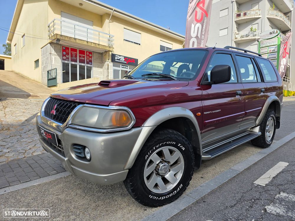 Mitsubishi Pajero 2.5 TD GLX Longo - 1