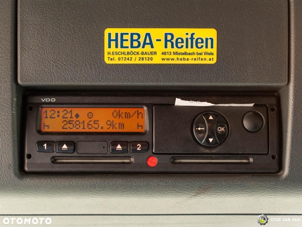 MAN TGS 33.400 6x4 PALFINGER PK 29002 HDS Żuraw Wciągarka Ciągnik - 18