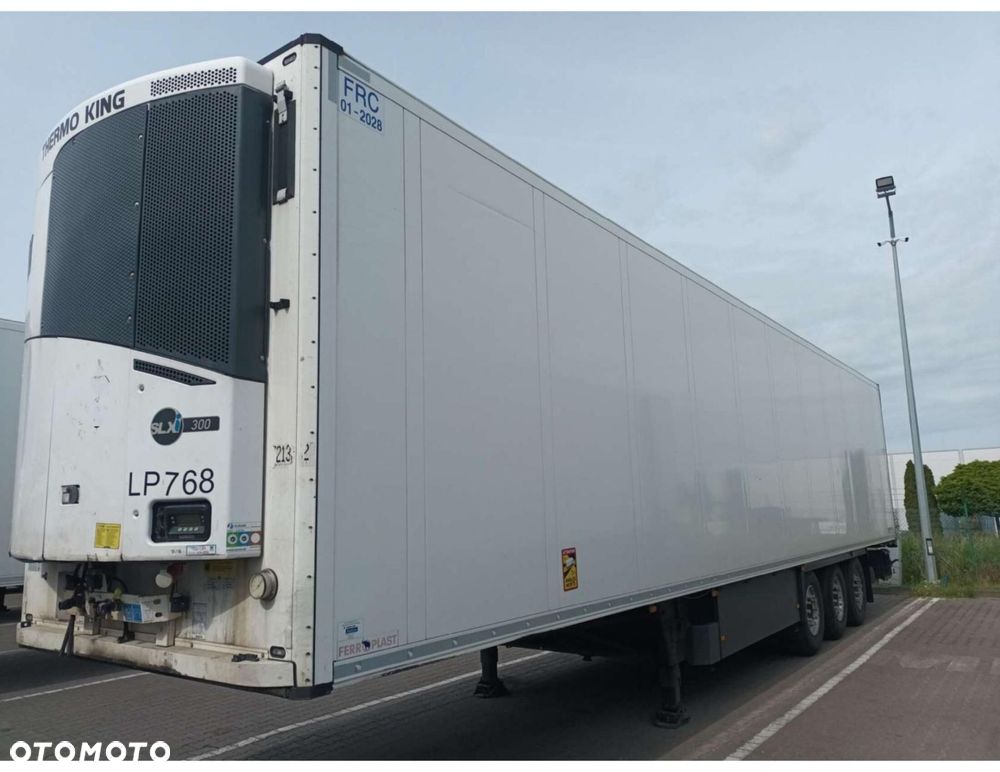 Schmitz Cargobull SKO Double Deck FP 60 ThermoKing SLXi 300 Lifting Axle - 3