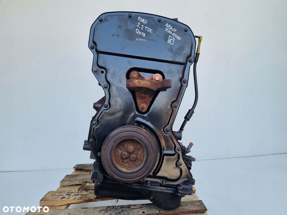 SILNIK PO SERWISIE Ford Transit VII MK7 2.2 TDCI 110KM nowy rozrząd QVFA - 6