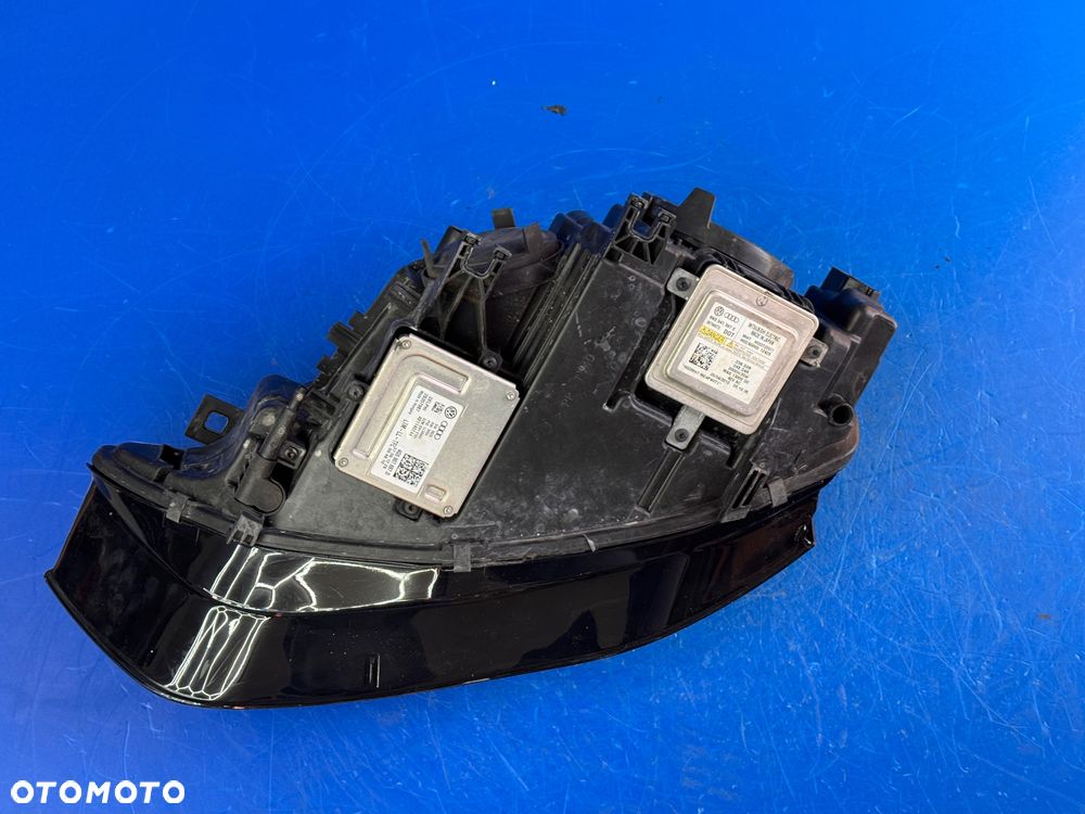 PRAWY BI XENON LED AUDI A4 B8 LIFT KOMPLETNA! USA - 11