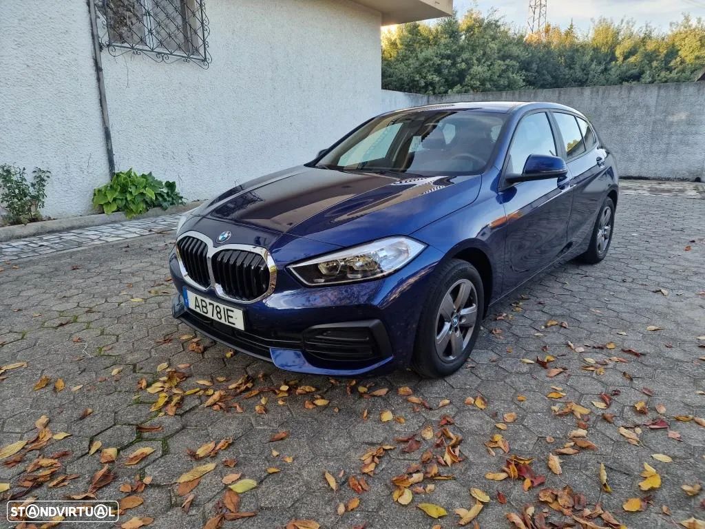 BMW 116 d - 1