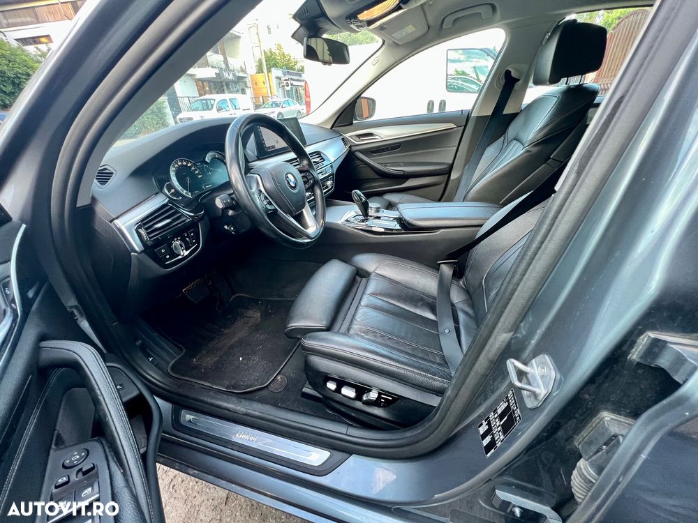 BMW Seria 5 520d AT - 15