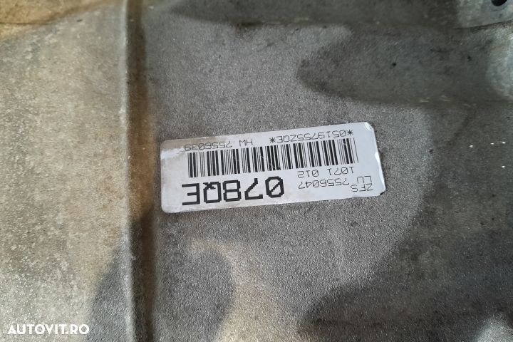 CUTIE DE VITEZE AUTOMATA 7556047 M47D MX1253 BMW Seria 5 E60/E61 [200 - 4