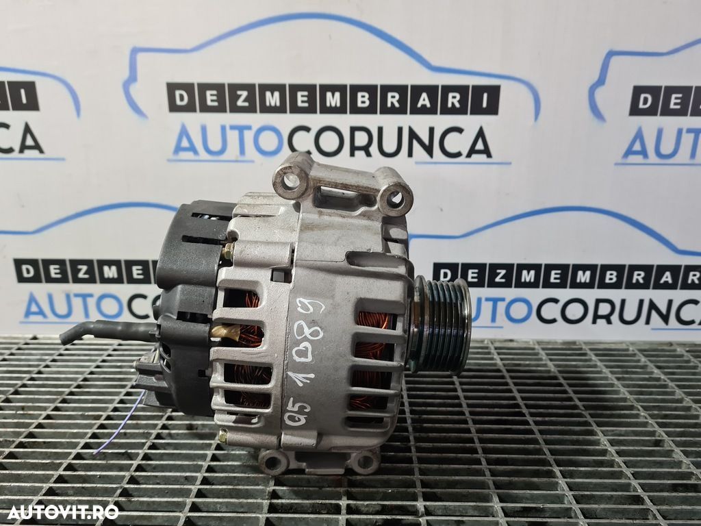 Alternator AUDI Q5 2.0TFSI 2008 - 2012 211CP 1984CC CDN Euro5 (1089) Diesel 1160857 - 1
