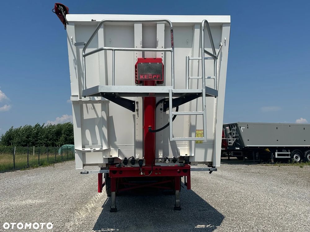 Kempf NACZEPA / WYWROTKA / 5920KG! / 52M3 / KLAPO- DRZWI / - 9