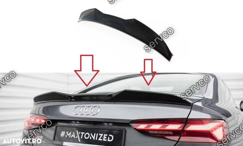 Pachet Body kit tuning Audi A5 F5 Sline Coupe 2019-2024 v6 - Maxton - 3