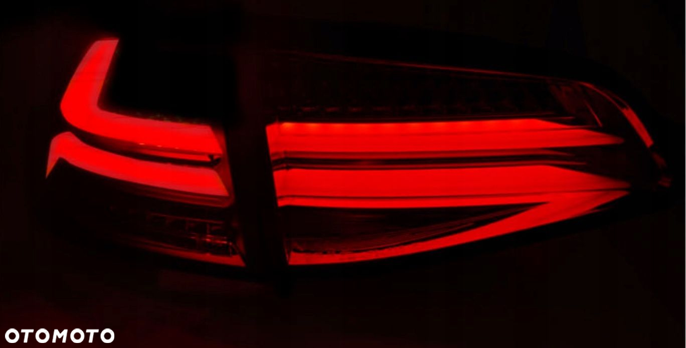 Lampy tyl Full Led Bar Diody VW Golf VII 7 5g 12- - 3
