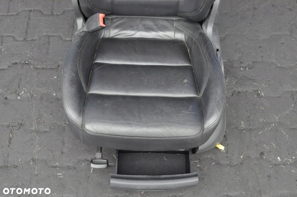 VOLKSWAGEN TIGUAN I FOTEL KIEROWCY SKÓRA - 2