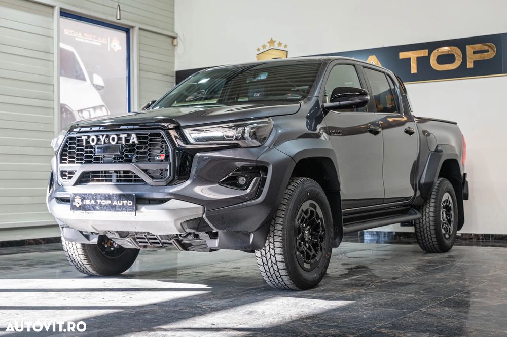 Toyota Hilux 2.8D 204CP 4x4 Double Cab AT GR Sport II - 1
