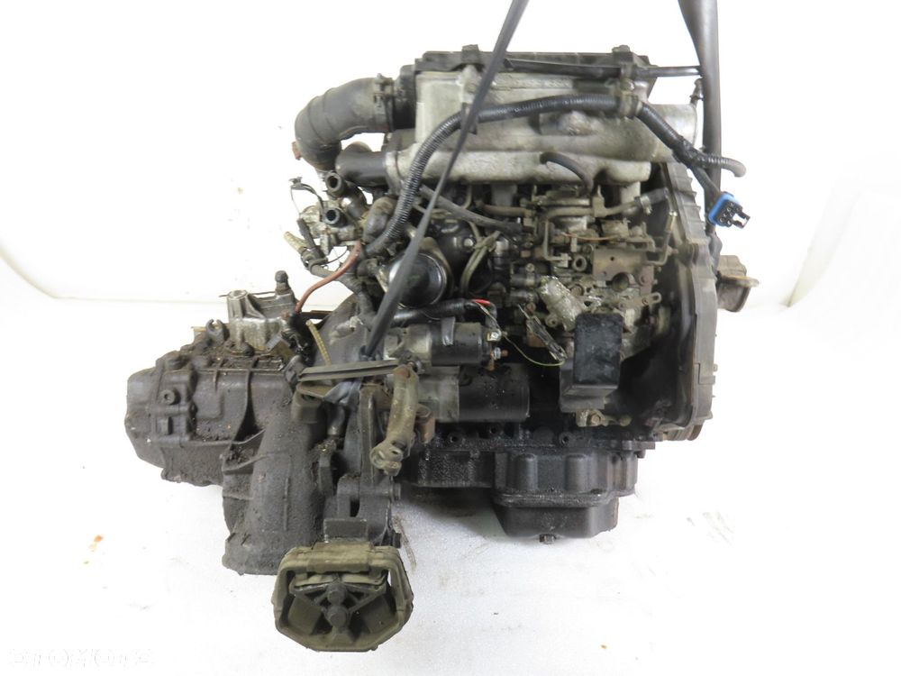 SILNIK SKRZYNIA OPEL VECTRA A 1.7 TD 17DT TC4EE1 - 4