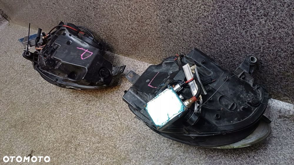 Mercedes W251 lampy lampa lewa prawa przod przednia Xenon V251 KPL - 8