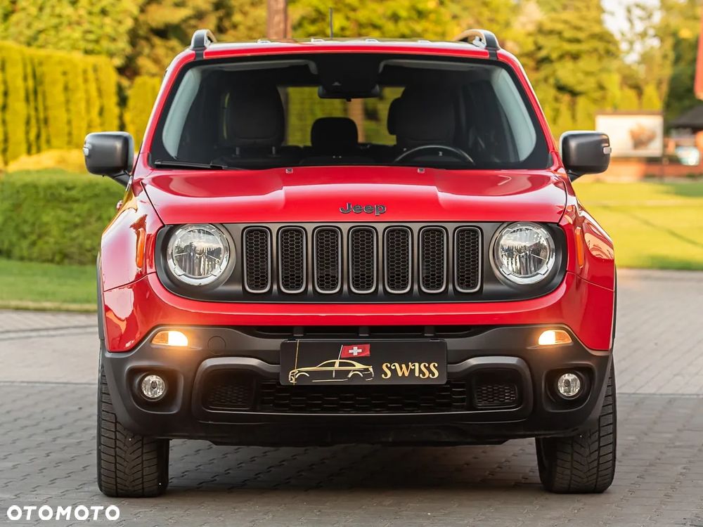Jeep Renegade 2.0 MultiJet Active Drive Low Automatik Trailhawk - 4