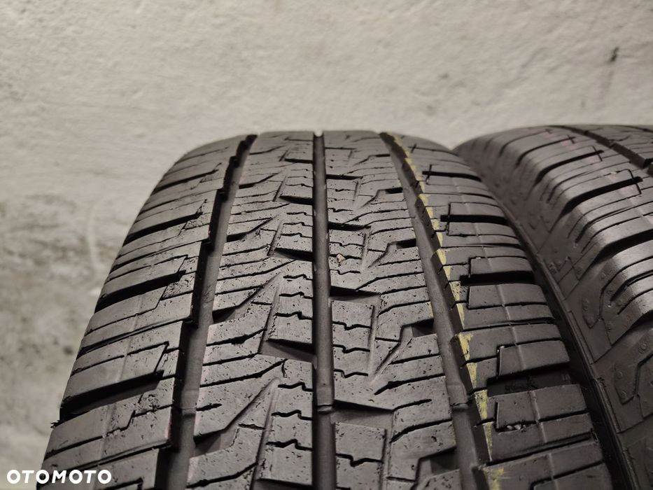 2x 205/75R16C opony całoroczne Continental 7,6mm - 3