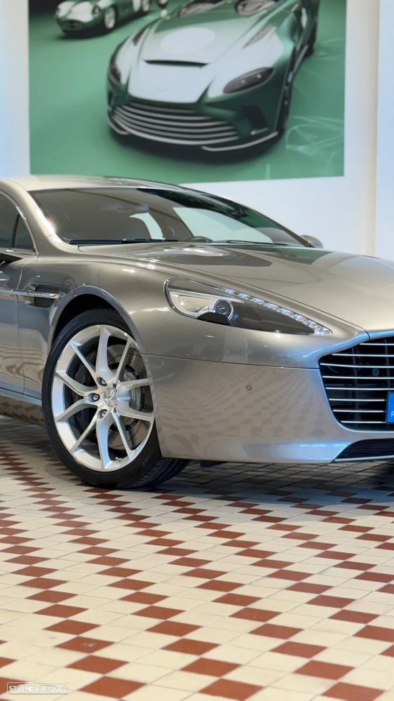 Aston Martin Rapide V12 Touchtronic III S - 8