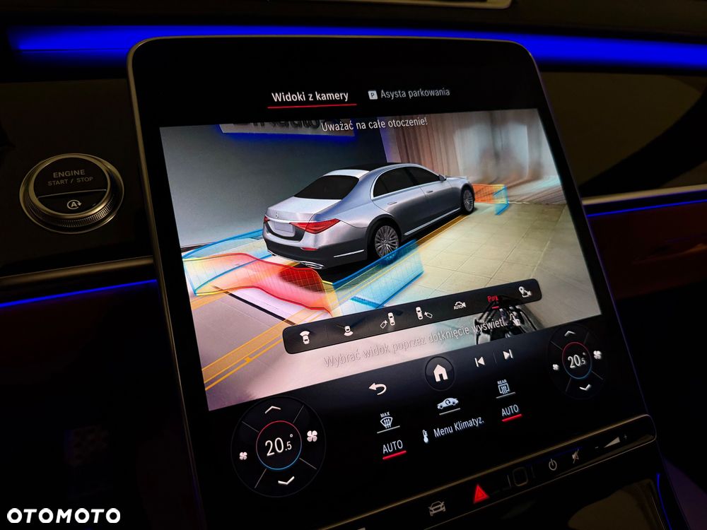 Mercedes-Benz Klasa S 500 4-Matic L AMG Line 9G-TRONIC - 14