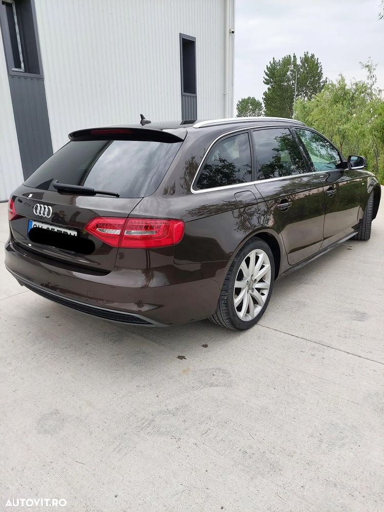 Audi A4 Avant 2.0 TDI DPF clean diesel multitronic S line Sportpaket - 6